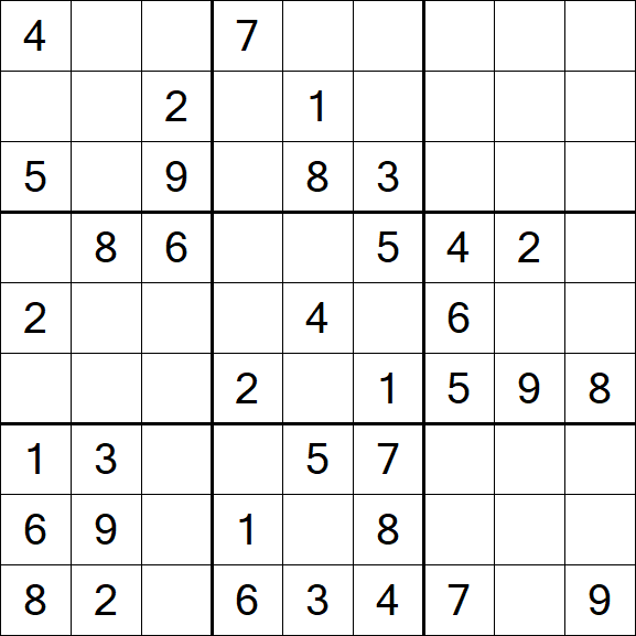 Sudoku - Medio