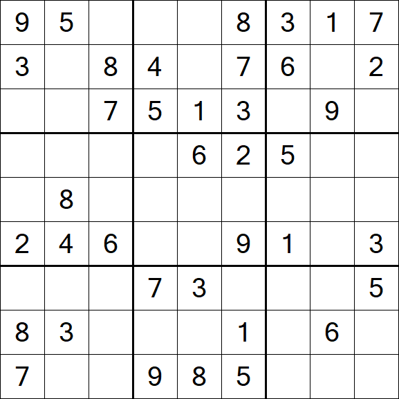 Sudoku - Medio