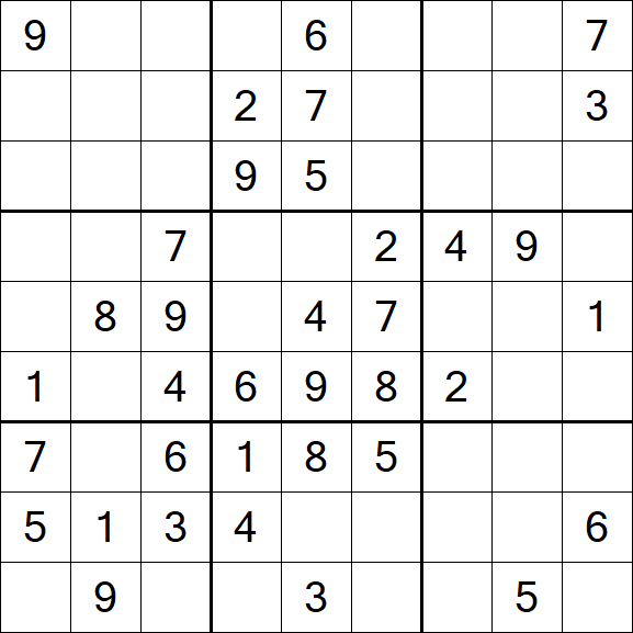 Sudoku - Médio