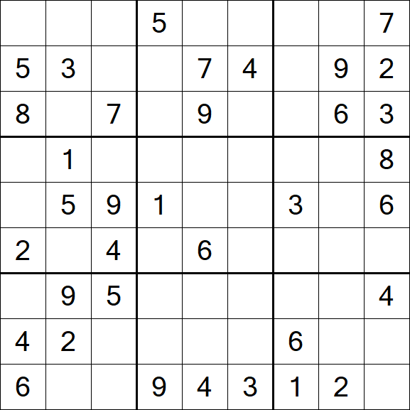 Sudoku - Medium