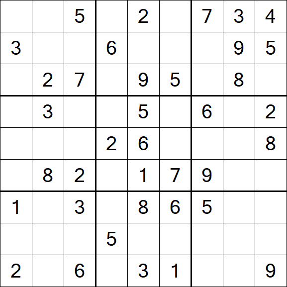 Sudoku - Medio