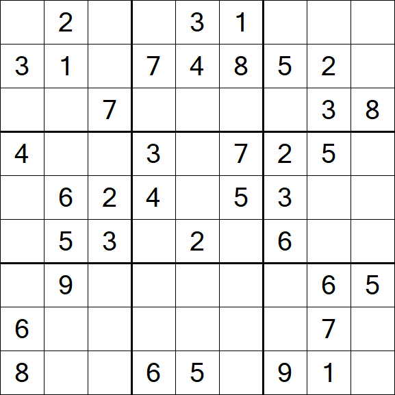 Sudoku - Medio