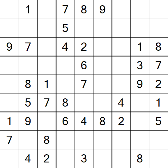 Sudoku - Medio