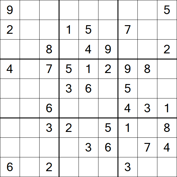 Sudoku - Medio
