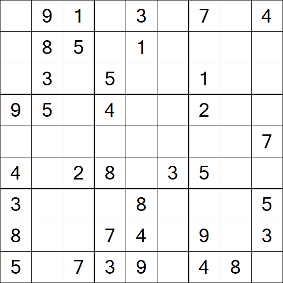 Sudoku - Medio