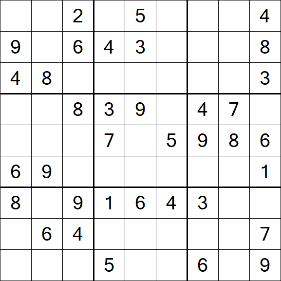 Sudoku - Medio