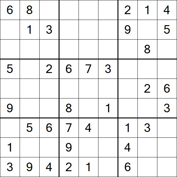 Sudoku - Medio