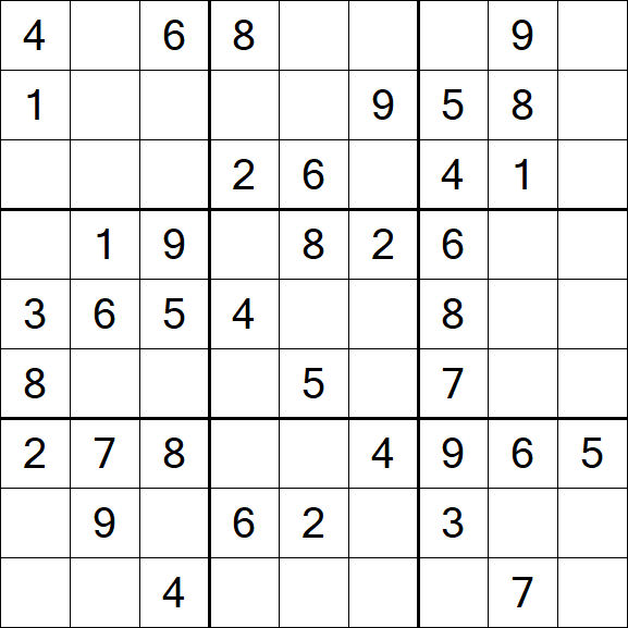 Sudoku - Medium