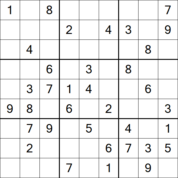 Sudoku - Medio