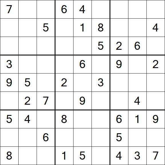 Sudoku - Medio