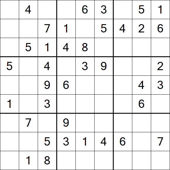 Sudoku - Medio