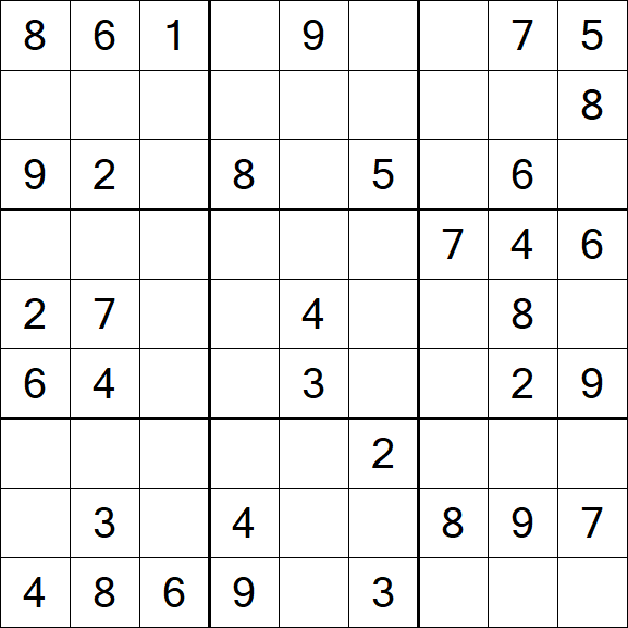 Sudoku - Medio