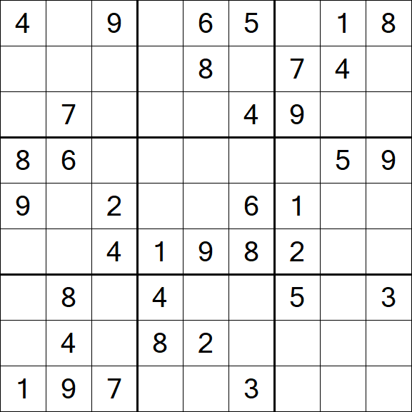Sudoku - Medio