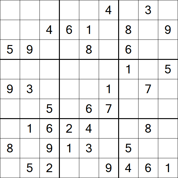 Sudoku - Medio