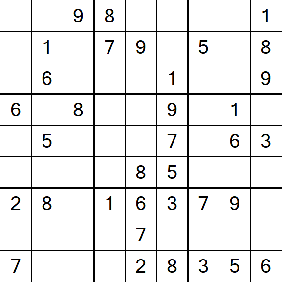 Sudoku - Medio