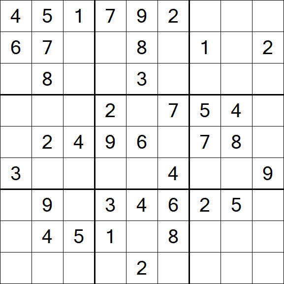 Sudoku - Medium