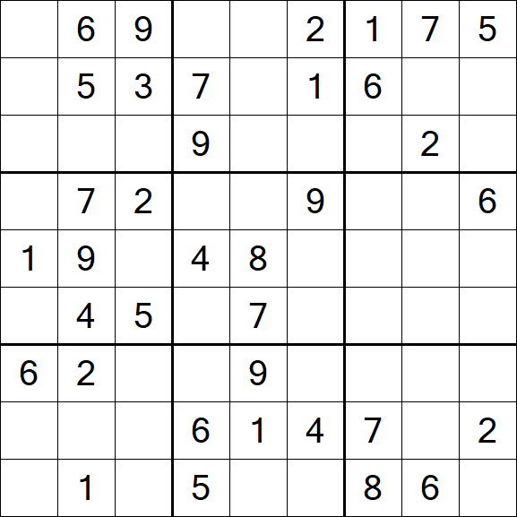 Sudoku - Medium