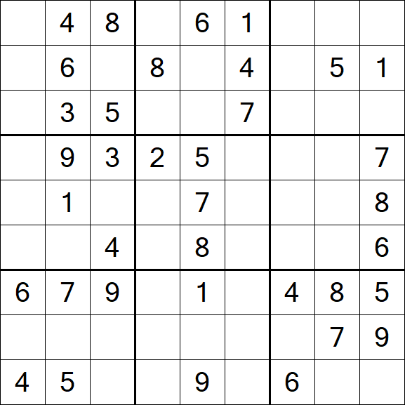 Sudoku - Medium