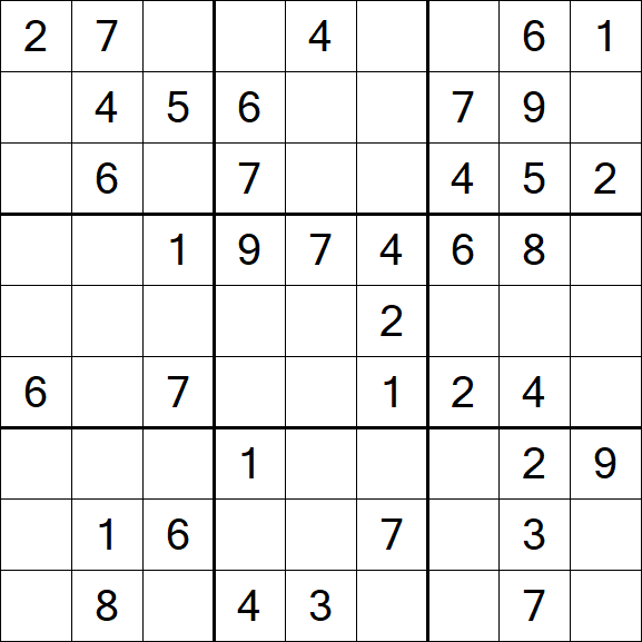 Sudoku - Medium