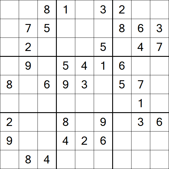 Sudoku - Medium