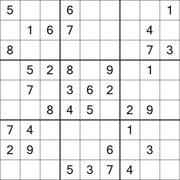 Sudoku - Moyen