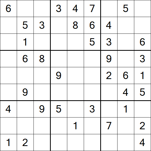 Sudoku - Medium