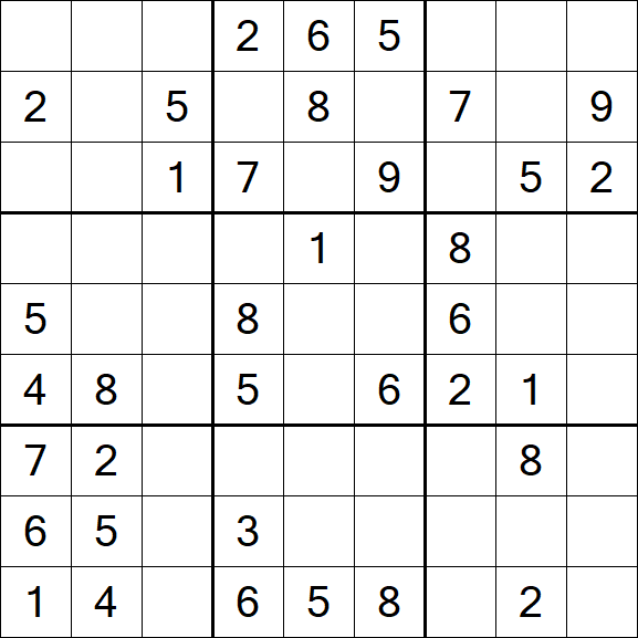 Sudoku - Medium