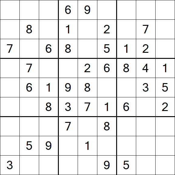 Sudoku - Medium