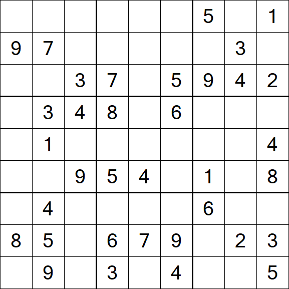 Sudoku - Medium