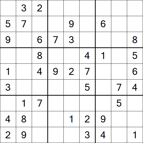 Sudoku - Mittel