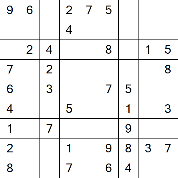 Sudoku - Medio