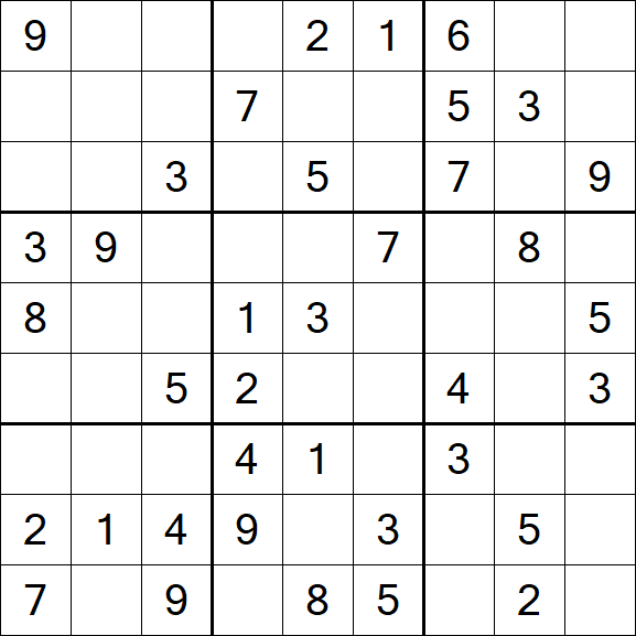 Sudoku - Medium