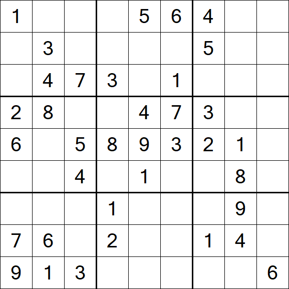 Sudoku - Medium