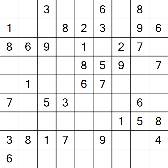 Sudoku - Medium