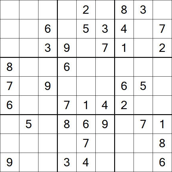 Sudoku - Medium