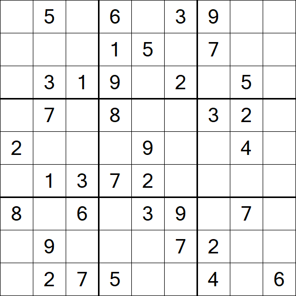 Sudoku - Medium
