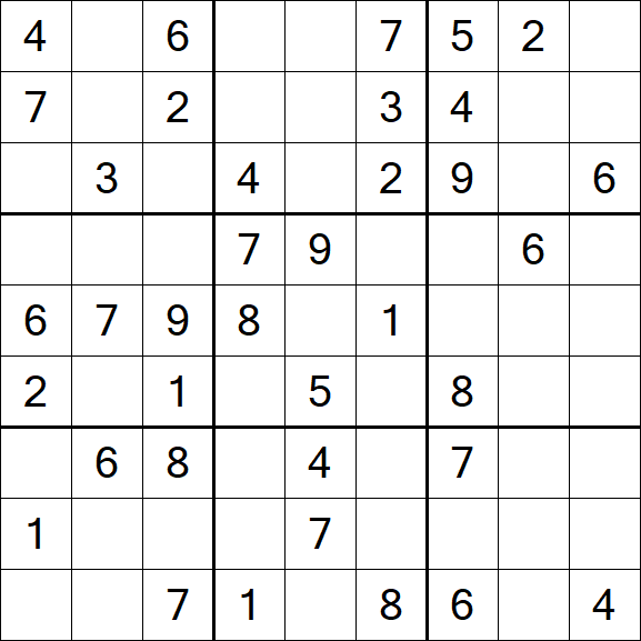 Sudoku - Medium