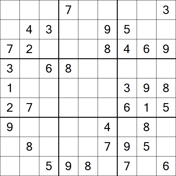 Sudoku - Medio