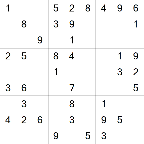 Sudoku - Medium