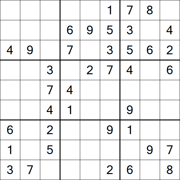 Sudoku - Medium