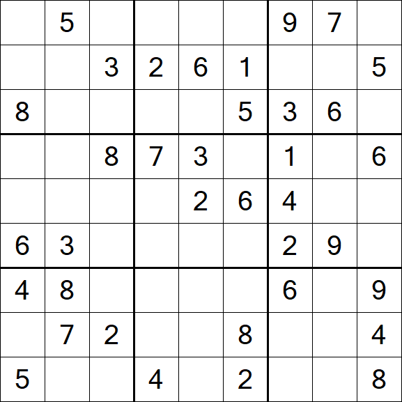 Sudoku - Medium