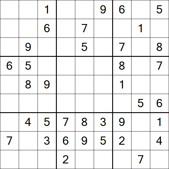 Sudoku - Moyen