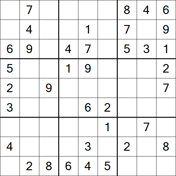 Sudoku - Medium