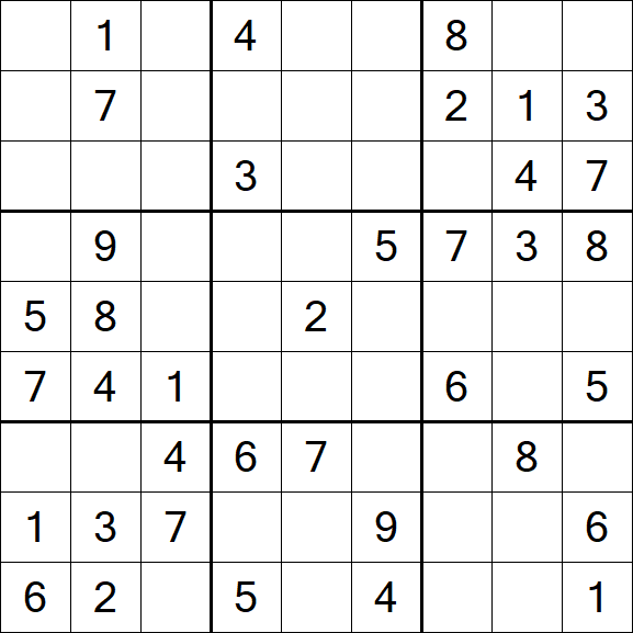 Sudoku - Medium
