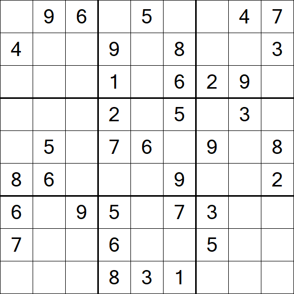 Sudoku - Medium
