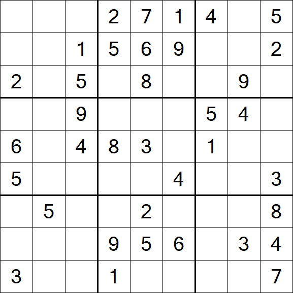 Sudoku - Medium
