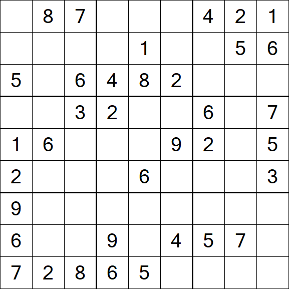 Sudoku - Medium