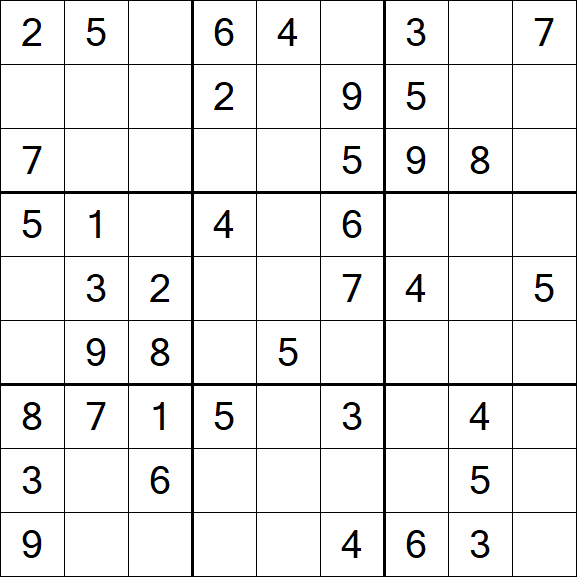 Sudoku - Medium