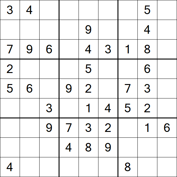 Sudoku - Medium