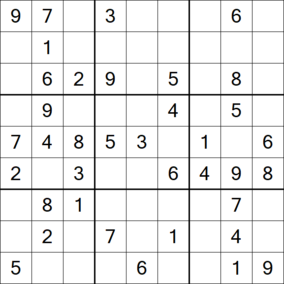 Sudoku - Medium